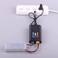 Chargeur intelligent ToolkitRC C4 AC 55W 4A avec indicateur LED pour batteries Lipo LiHV LiFe 2-4S et NiMH 5-8S pour drone FPV