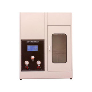 Analizador de Índice de Oxígeno Totalmente Automático JF-6, Equipo de Prueba de Combustión de Plástico y Caucho - Product Image 1