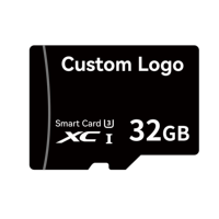 Pabrik Logo Kustom Grosir Kartu Memori TF 64GB A1 U3 XC untuk Kamera Ponsel GPS MP3 Tablet