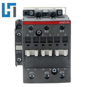 Nouveau module de contacteur AC série AX65 original AX65-30 80 220V 84 110V 81 24V 85 380V Contrôleur d'automatisation industrielle en stock - Product Image 1