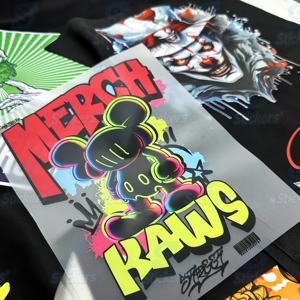 थोक कस्टम लोगो जंबो आकार एनीमे हीट प्रेस ट्रांसफर प्रिंटिंग कार्टून dtf विविध रबर सिलिकॉन पु पालतू - Product Image 4