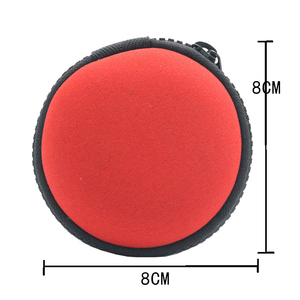 Ví Mini Giá Rẻ Tái Chế Theo Yêu Cầu Của Nhà Máy Túi Đựng Tiền Xu Ví Đựng Tiền Xu Bằng Cao Su Neoprene Dễ Thương Túi Đựng Tiền Lẻ Có Khóa Kéo Cho Nam Nữ Trẻ Em - Product Image 4