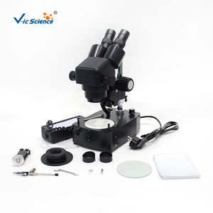 宝石顕微鏡連続拡大ジュエリー識別顕微鏡書道と絵画アンティーク翡翠翡翠identif - Product Image 3