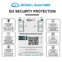 JKBMS JK-BD6A20S4PD Smart BMS 8S-20S 40A 0.6A Active Balance LiFePO4 Li-ion LTO Terminal Sekrup OEM