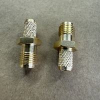 Connecteur coaxial SMA-C-K3 en laiton, prix d'usine, connecteur femelle SMA, sertissage, câbles RG58 RG142