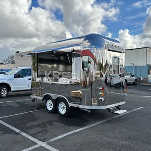 Camion de restauration mobile 2025 en acier, style américain, pour l'extérieur, fabriqué en Autriche, à vendre - Product Image 4