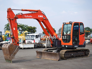 Excavadora de cadenas Kx185-3 de 8.5 toneladas, usada, original de Japón, marca de primera calidad, Kx185 en buen estado - Product Image 2