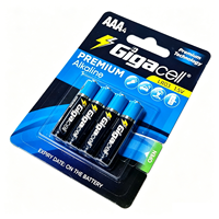 Fournisseur de marques OEM, piles alcalines de qualité supérieure, taille AAA LR03 1,5 V, piles pour télécommandes, jouets pour enfants