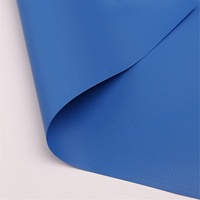 Tissu en maille robuste enduit de PVC, résistant à l'abrasion, en tricot ripstop UV noir, pour sacs de sport et bagages d'extérieur – Disponible immédiatement