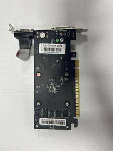Penjualan terlaris GT610 <span class=keywords><strong>DDR3</strong></span> 2GB 64Bit VGA Video grafis kartu baru PCI Express Antarmuka Desktop Cooler tipe kipas - Product Image 2