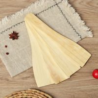 Mini spatule en bois de bambou pour dortoirs étudiants, écologique, durable, sans danger pour les aliments, petit ustensile de cuisine en bois