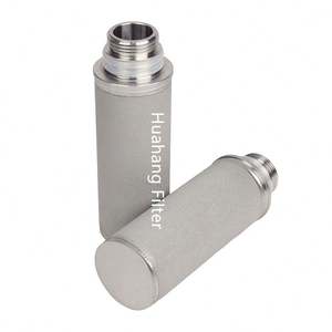 Acier inoxydable résistant aux hautes températures 304/316 élément filtrant fritté usine micron personnalisé nouvelle poudre frittée mentale - Product Image 1