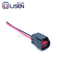 Konektor Koil Pengapian EPC E-4014 2 Pin Wire Harness Pigtail untuk F-ord Focus Mondeo Kuga