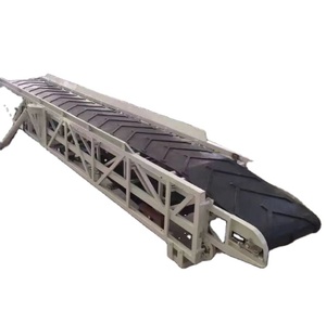 Bande transporteuse en caoutchouc Chevron à haute résistance à l'usure EP/<span class=keywords><strong>NN</strong></span> pour matériaux en vrac dans les mines en pente - Product Image 5