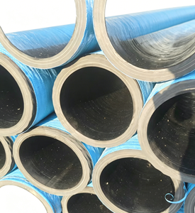 Manguera de succión de arena de gran diámetro de 4, 6, 8, 10, 12 pulgadas, tubo de caucho natural con cubierta de SBR y espiral de alambre de acero, de alta resistencia para dragado y minería - Product Image 4