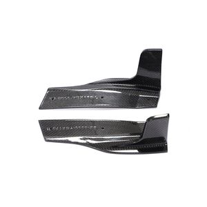 Séparateur arrière en fibre de carbone pour <span class=keywords><strong>Audi</strong></span> <span class=keywords><strong>A5</strong></span> <span class=keywords><strong>Quattro</strong></span> S line S5 Sportback 2 portes 4 portes 2017-2019 Séparateur de pare-chocs arrière - Product Image 3