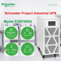 E3SP20KH Easy UPS 3S Pro 20 KVA 20KW 400 V 3:3 UPS untuk Baterai Eksternal Industri