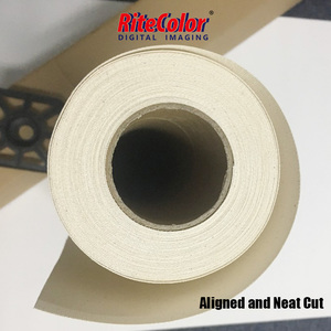 Chất lượng cao 44inch Cotton Poly <span class=keywords><strong>Canvas</strong></span> CuộN máy in phun cho in ấn mực nước - Product Image 5