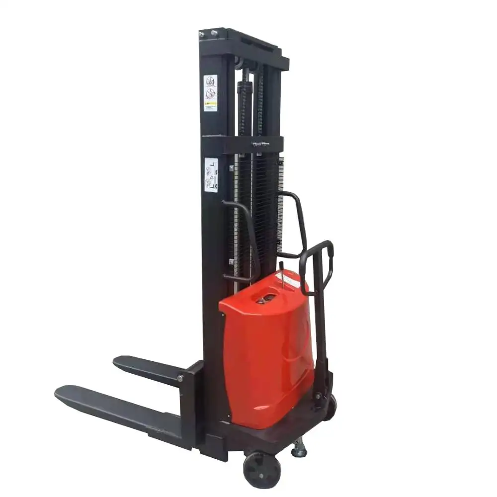 china good forklift electric pallet stacker hydraulic manual hand pallet stacker