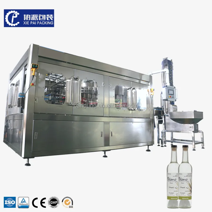 High Speed Complete Full Automatic Wine Mineral Water Bottling Machine Filling Machine Line Plant Line Price