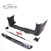 W447 mise à niveau vers May Style Kits de carrosserie adaptés à la classe V V260 V250 Vito 2014-2023 ans PP Kit de carrosserie de calandre de pare-chocs de voiture en plastique pour W447