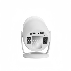 Projecteur portable Y400 Android 13 1080P avec cardan 240°, WiFi 6, BT5.0, léger (730g), pour <span class=keywords><strong>home</strong></span> cinéma, écran 300 pouces, autonomie 4-5h, 4 Go RAM/4 Go ROM - Product Image 3