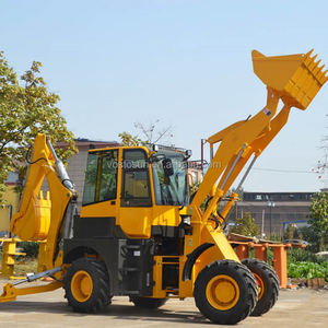 JSB mesin pemotong rumput <span class=keywords><strong>Backhoe</strong></span> <span class=keywords><strong>Loader</strong></span> depan Mini dengan pemuat roda dan komponen Motor inti mesin - Product Image 2