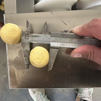 Machine à fabriquer les boules de pâte Diviseur et arrondisseur de pâte Prix de la machine automatique