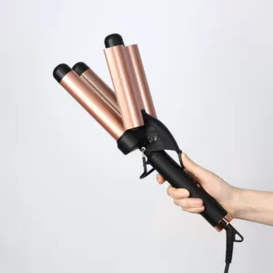 2024 Hot Selling Hair Product Ten-Million Grade Negative Ion Hair Care At Full Scale Professional Curling Irons For Women