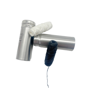 Fil dentaire et brossette à dents 2-en-1 en charbon de bambou avec logo personnalisé et cire de candellila 30M <span class=keywords><strong>Boka</strong></span> Floss - Product Image 5