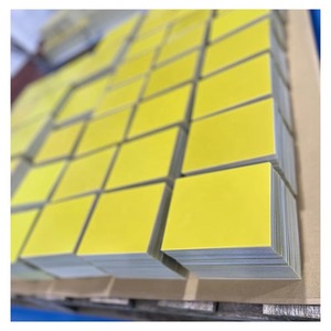 แผ่นอีพ็อกซี่สีเหลืองขนาด 0.5 มม. แบบกำหนดเอง (เกรด 3240 / FR4 / G10) สำหรับฉนวนแบตเตอรี่ - Product Image 1