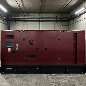 50Hz 60Hz <b>Three</b> Phase Water Cooled Diesel Generator Set 20kVA to 500kVA with Deepsea Controller CE ISO Certified Genset - Product Image 1