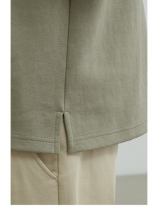 เสื้อผู้ชายคุณภาพดี แขนสั้น ปกเสื้อแบบปกเชิ้ต สั่งทำได้ สวมใส่สบาย ระบายอากาศดี ทรงเข้ารูป ผ้าถัก ไม่หด 100% โพลีเอสเตอร์ สำหรับใส่เป็นเสื้อตัวบน - Product Image 5