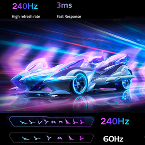 240hz 4k大型カーブモニターワイドスクリーンPCモニターゲーム34インチ4k 180hzモニターLEDディスプレイ液晶モニターゲーム用 - Product Image 3