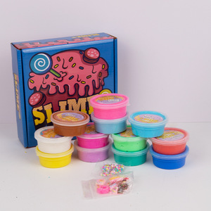 Slime Magique Coloré Effet Soie, Super Doux et Non Collant, DIY, Écologique - Nouvelle Tendance et Vente Flash - Product Image 5
