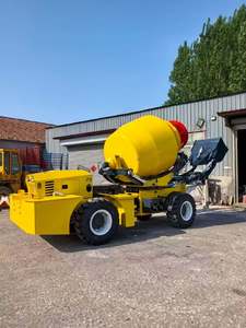 Camion malaxeur à béton autochargeur à 4 cylindres - Product Image 4