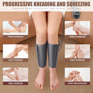 पूर्ण भाग्यशाली नया फैशन एवा प्लास्टिक वायु संपीड़न मालिश और रक्त परिसंचरण के साथ बछड़े की मांसपेशियों में विश्राम - Product Image 3