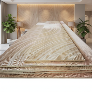 Moderno eco-friendly pannelli di parete <span class=keywords><strong>in</strong></span> <span class=keywords><strong>legno</strong></span> acustico 3D tavole Decorative <span class=keywords><strong>per</strong></span> ufficio ristorante copertura della parete insonorizzata <span class=keywords><strong>in</strong></span> <span class=keywords><strong>legno</strong></span> a doghe - Product Image 1