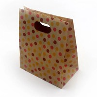 Xmxxinke — machine de fabrication de sacs en papier kraft, contenant carré, bon marché, recyclage de Logo, d'aliments
