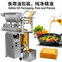 Machine d'emballage automatique de sachets d'huile comestible, remplisseuse et scelleuse de sachets liquides haute vitesse, certifiée CE ISO, usine OEM ODM