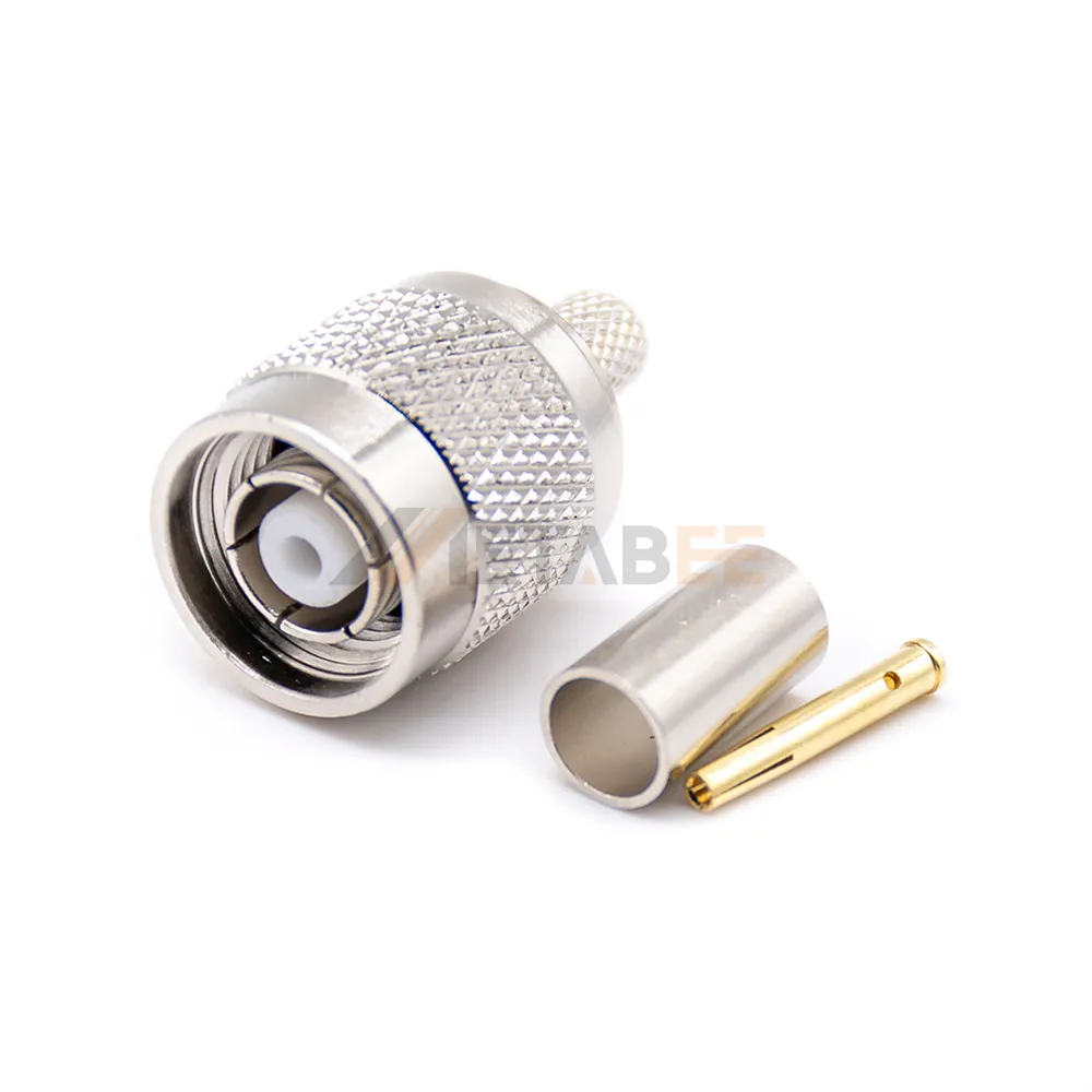 TNC Female Connector for RG58 RG142 RG174 RG400 Cable 50 Ohm