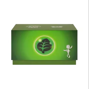 Sammelkarten vente en gros authentique boîte-cadeau avancée Pokemoned 8.0 carte à collectionner énergie radiante Type de carte Carrom - Product Image 1