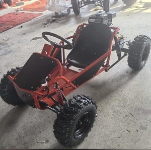 รถโกคาร์ท XFY รุ่น Heavy Duty เครื่องยนต์เบนซิน 212 ซีซี สำหรับขับขี่ออฟโรด ยาง <span class=keywords><strong>8</strong></span> นิ้ว เหมาะสำหรับการผจญภัยในทะเลทรายและการเช่าใช้งานบนชายหาดทราย - Product Image 1