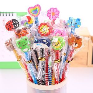 Lápiz de Dibujos Animados para Niños con Borrador HB, Recompensa para Estudiantes de Primaria, Papelería de Aprendizaje Linda y Creativa - Product Image 6