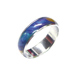 Fashion Jewelry Ocean's Mystique Amazing <b>Mood</b> Color Change Band <b>Ring</b> - Product Image 1
