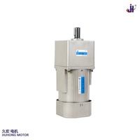 Moteur à engrenages micro AC monophasé et triphasé 220V, taille compacte, 6W-750W, unité de commande sécurisée, vente en gros usine