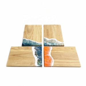 Venta al por mayor 2021 nueva madera hookah Shisha placa base de vidrio chicha de madera hookah tableros de madera maciza - Product Image 3