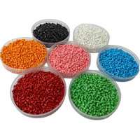 Granulés de plastique modifiés PP GF50 renforcés par injection de fibres de verre à 50% remplis de polypropylène de la marque LISU 25 kg/sac ROHS