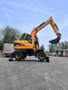 Escavatore su Ruote da 9 Tonnellate per Movimento Terra e Costruzioni - Product Image 4