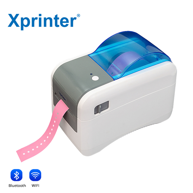 XP-D281B Thermal Label Printer Supports Print Density Adjustment Shipping Label Printer for Logistics